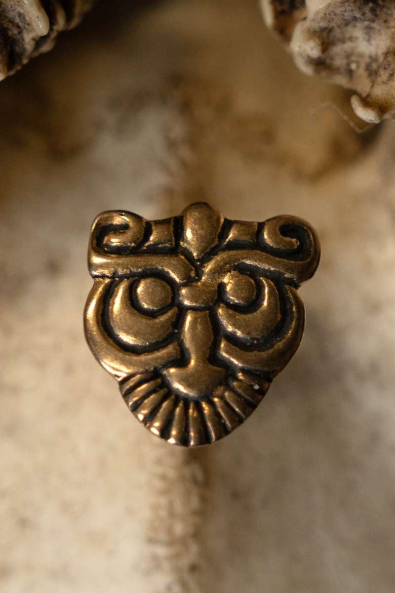 Viking Rusvik riembeslag met gezicht