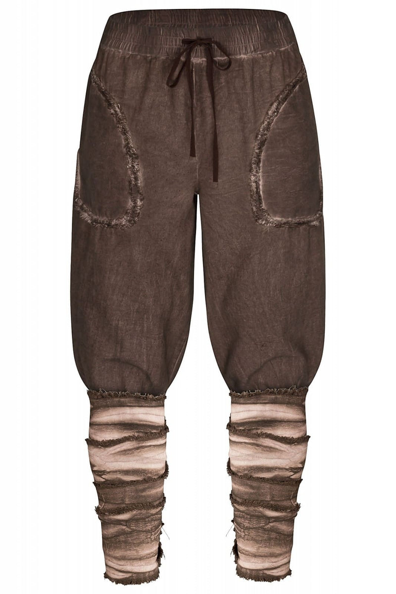 Rusvik pantalon Rurik, brun 