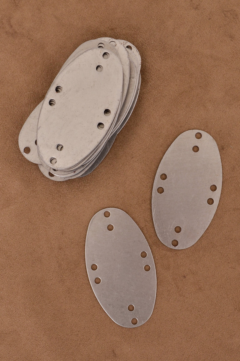 Set van 25 schaalplaatjes Visby