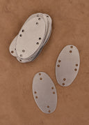 Set van 25 schaalplaatjes Visby