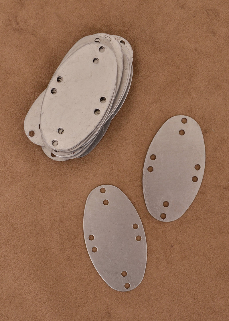 Set van 25 schaalplaatjes Visby