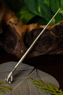 Roman hairpin Silchester, silvered bronze