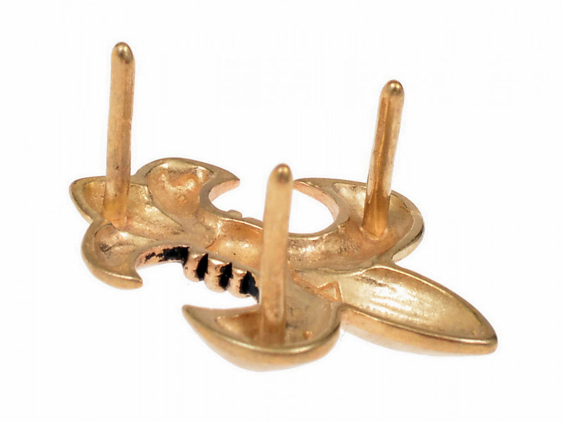 Middeleeuwse riembeslag, fleur-de-lys