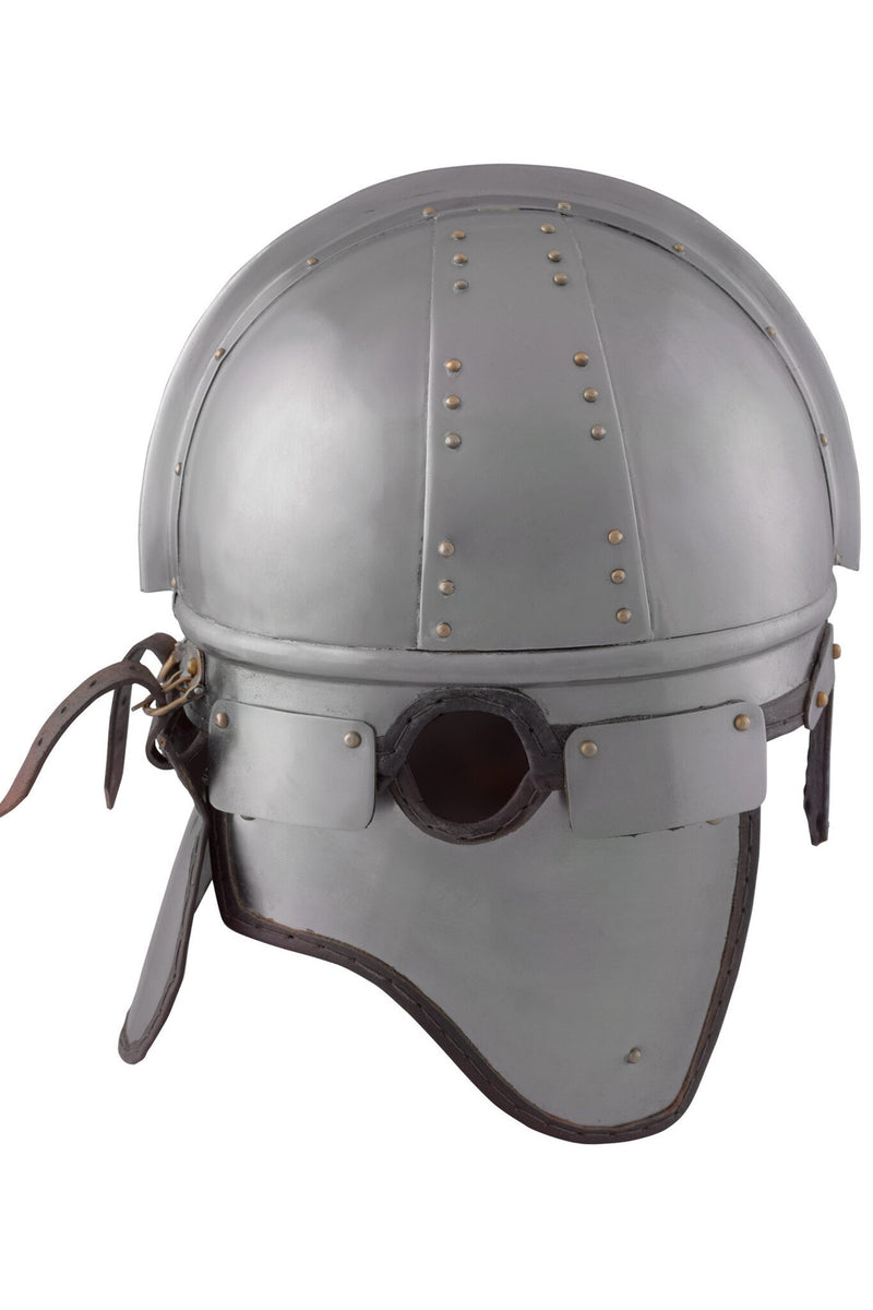 Laat-Romeinse helm Burgh Castle, 1-1.2 mm