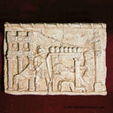 Reliëf gladiatorenvechten Circus Maximus