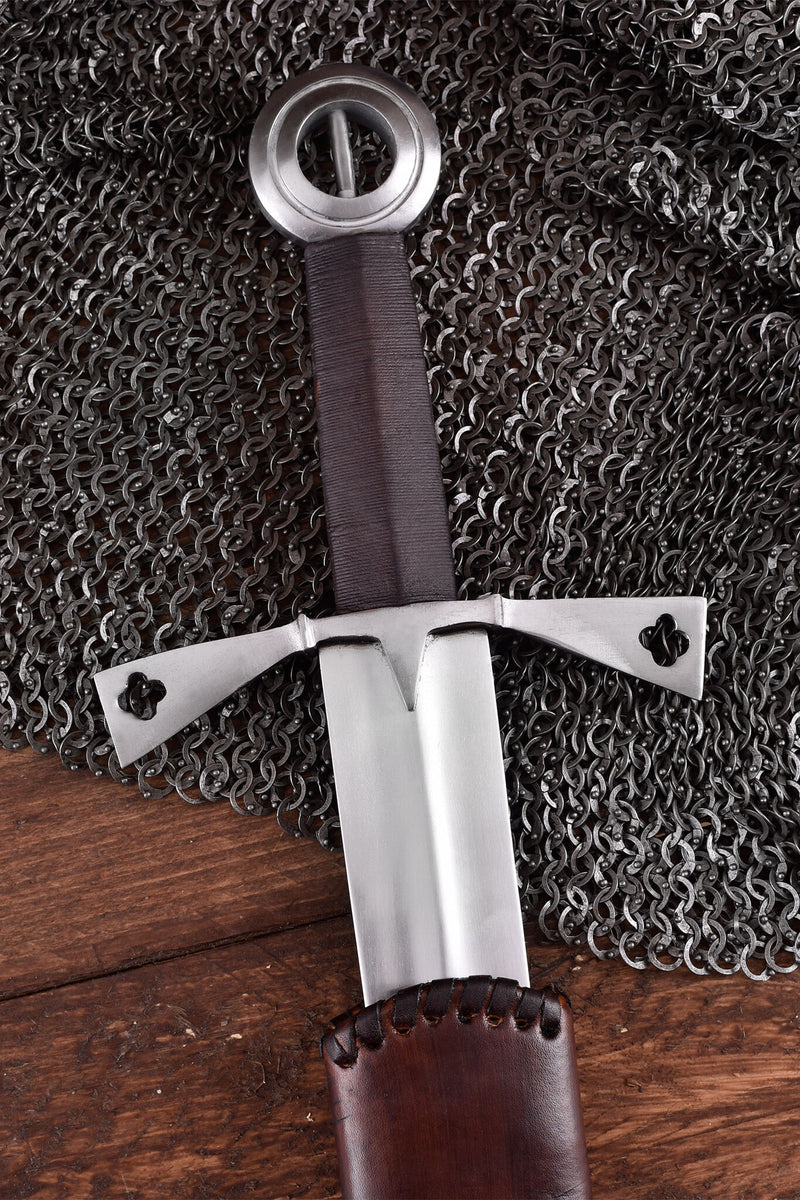 Irlandese spada Ulster, spuntato (battle-ready) 