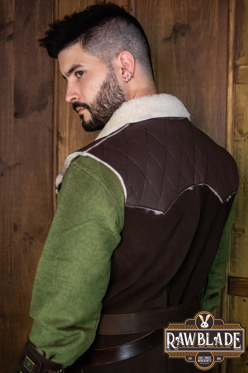 Dimitru Winterjas, misto lana, marrone 