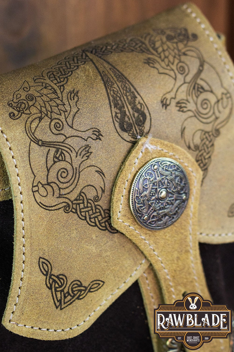 Korollu Northlander Celtic Bag - Brown