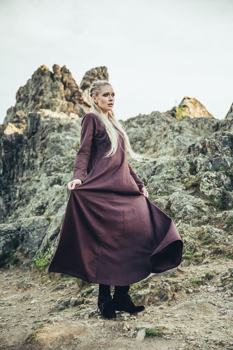 Vikingjurk Lina, donkerbruin