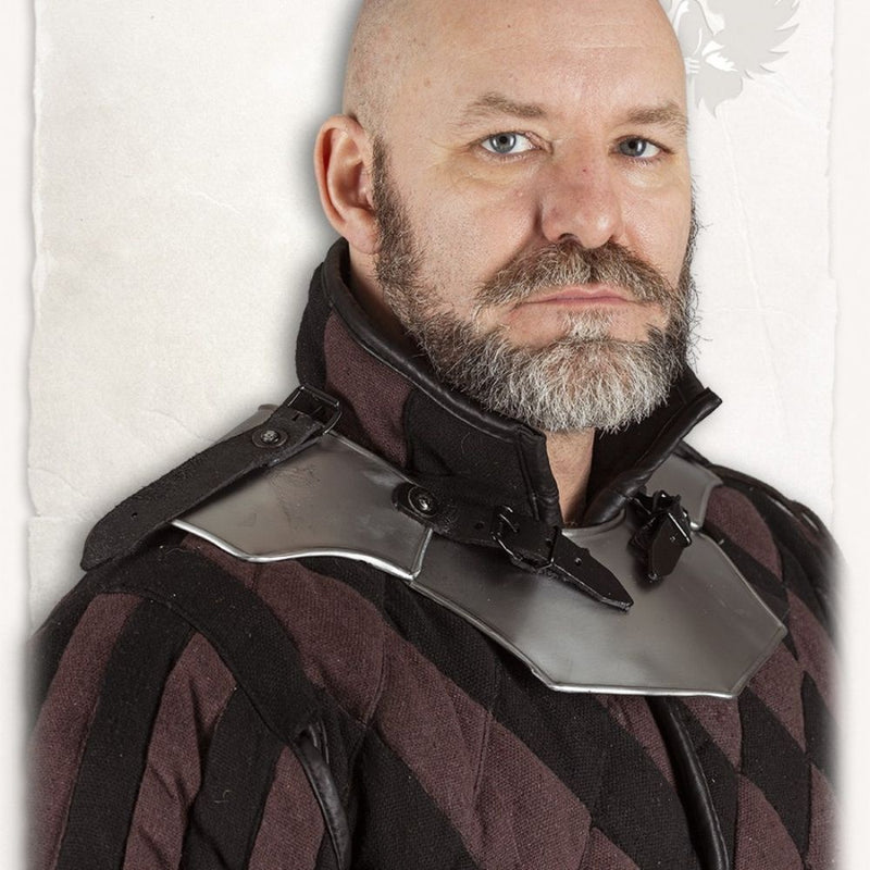 Gorget Markward, sort, 1,2 mm 