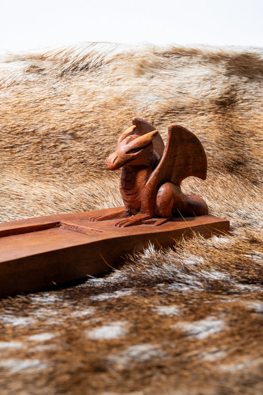 Wierookhouder draak