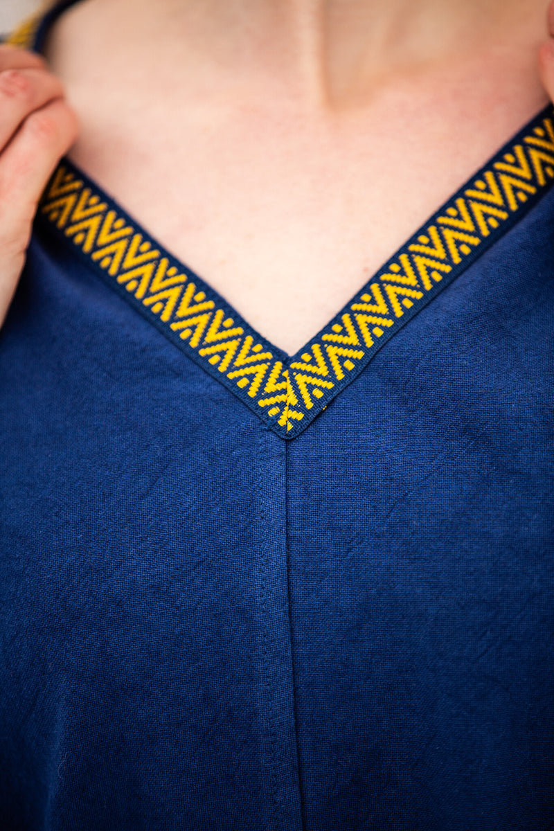 Valkyrie tuniek Brynhild, blauw