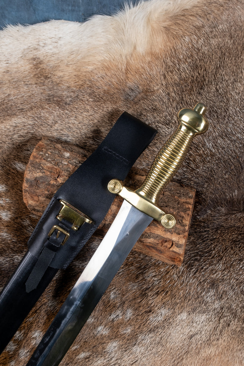 Französischer Napoleonischer Fascine Schwert, semi-scharf 