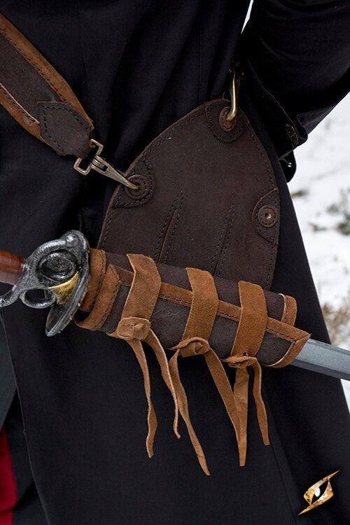 Piratenbandelier, bruin