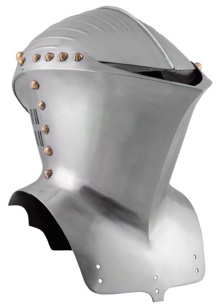 Duitse kikkervormige helm, 1.6 mm