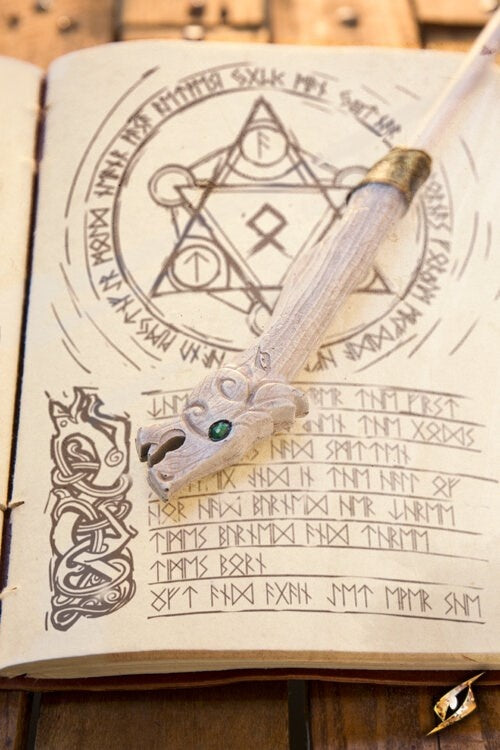 Toverstok Fafnir, wit