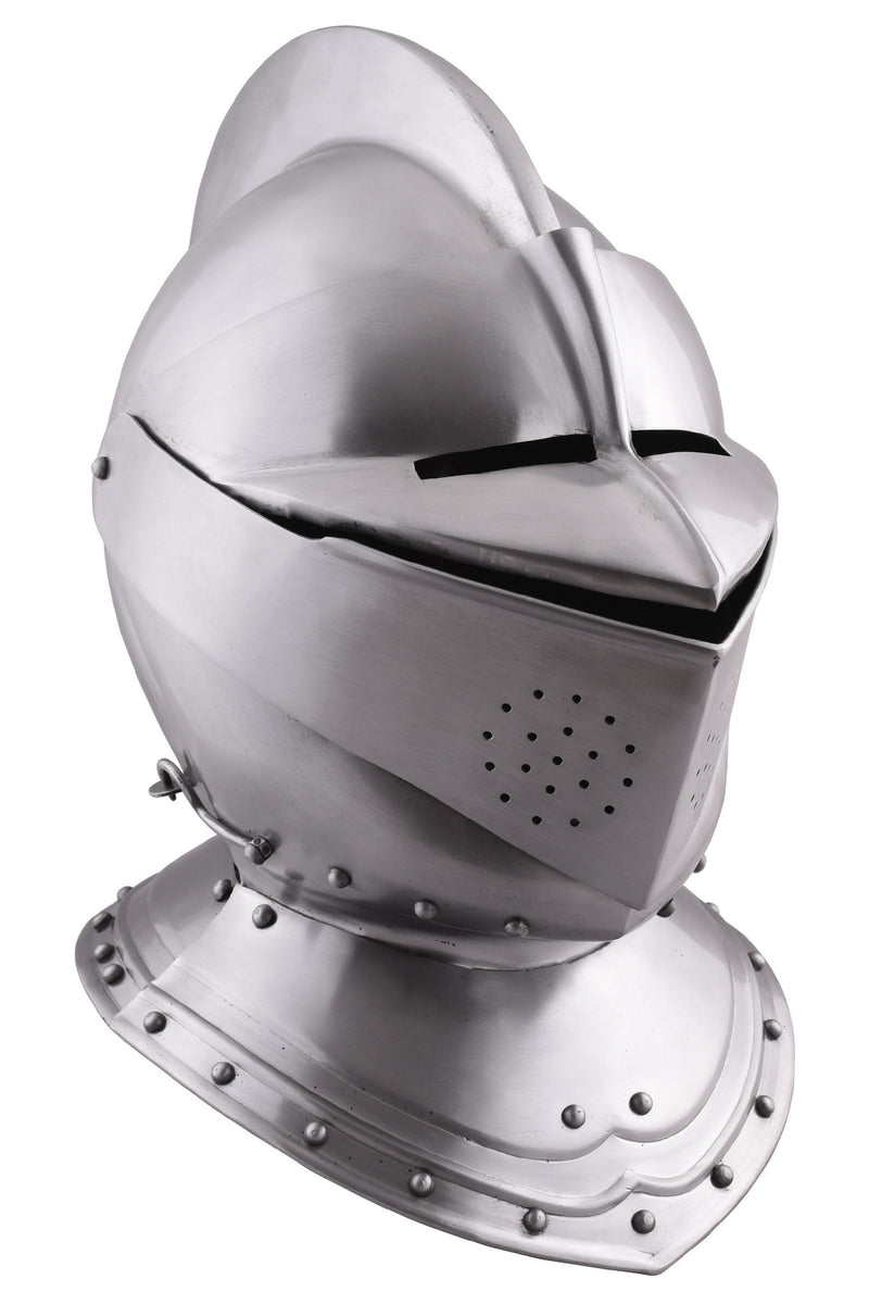 Gesloten helm Greenwich stijl , 1.6 mm