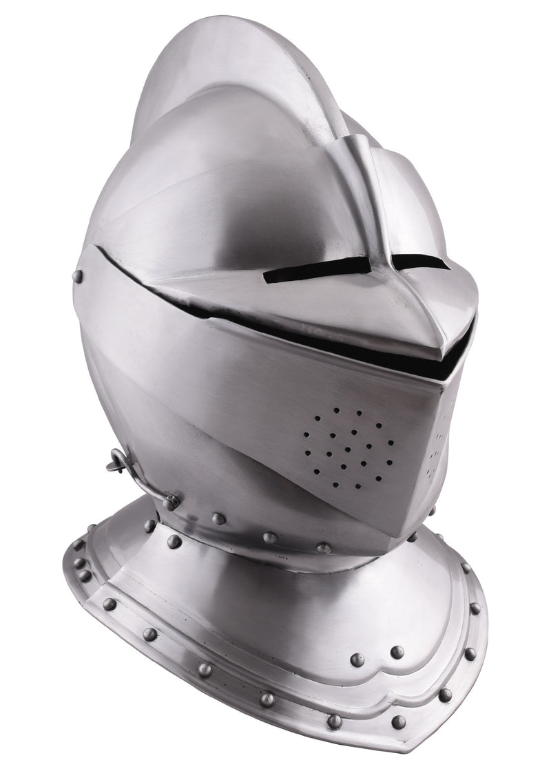 Gesloten helm Greenwich stijl , 1.6 mm