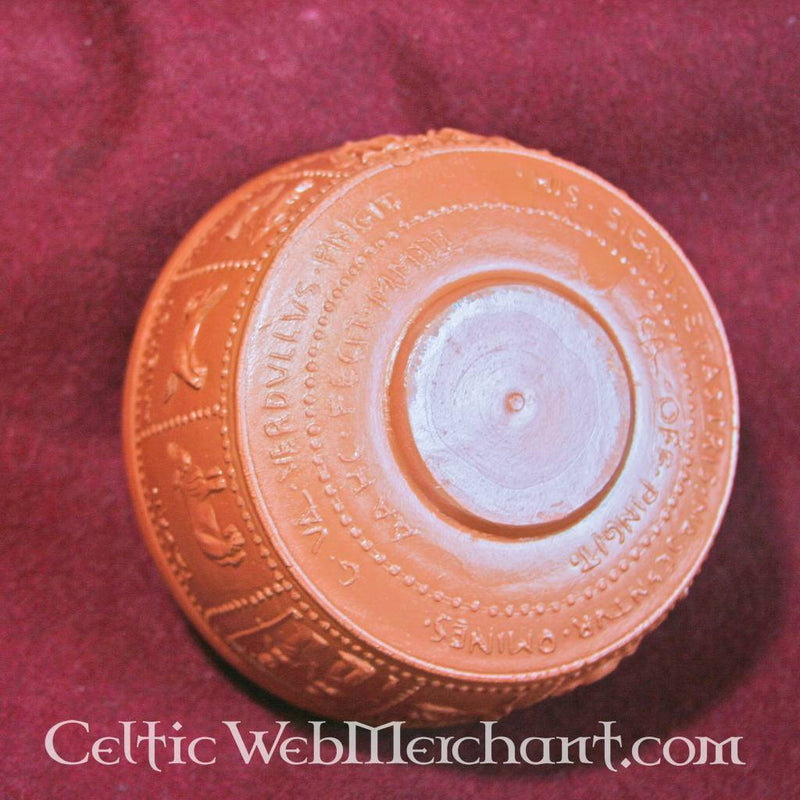 Bol à boire romain avec Zodiaque en relief 