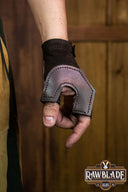 Gant de tir à l'arc Oren - Brun 