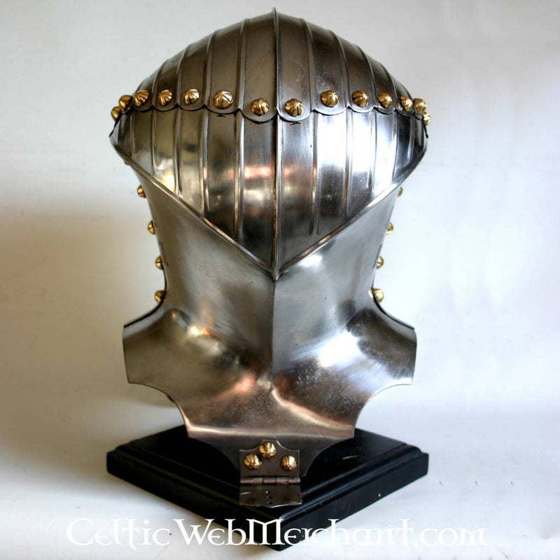 Duitse kikkervormige helm, 1.6 mm