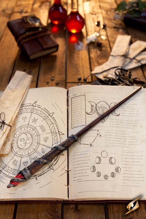 Toverstok Sabrina, bruin