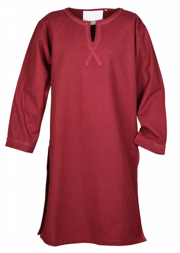 Tuniek Harald, bordeauxrood