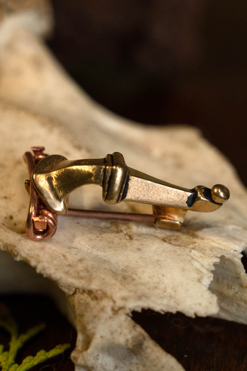 Kruisboogfibula Lîmes (40-70 n.Chr.), zamak