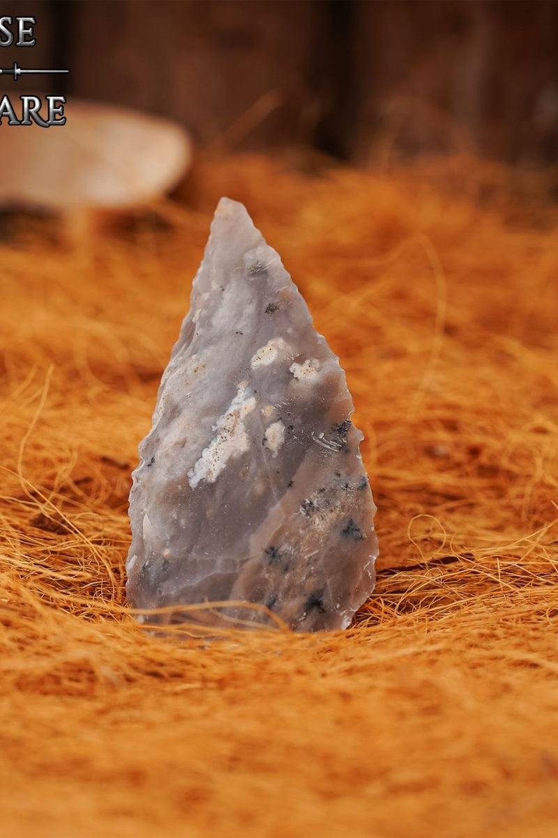 Vuurstenen mes Ötzi, scherp