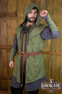 Karanthir tunika ruskind - grøn