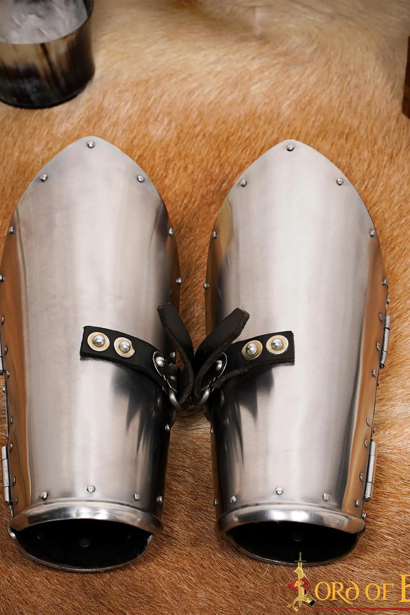 Brassards du 15ème siècle, canons d'avant-bras, 1,6 mm 