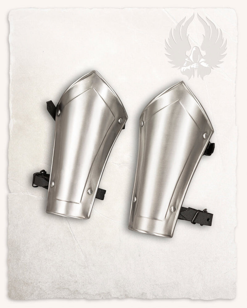 Mina bracers, onderarmbeschermers, 1.2 mm