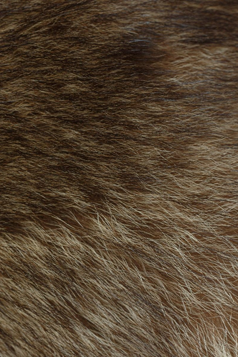 Bontkraag wasbeer Elmar, bruin