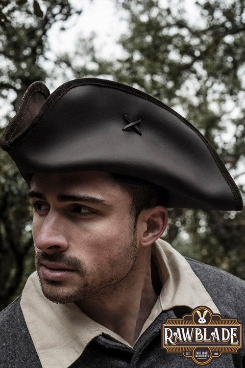 Jack Rackham hoed, bruin