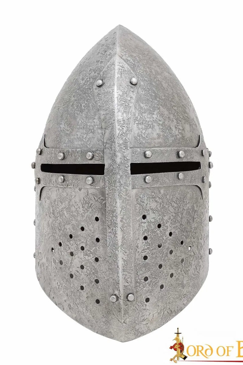 Ridderhelm antieke afwerking, 1.6 mm