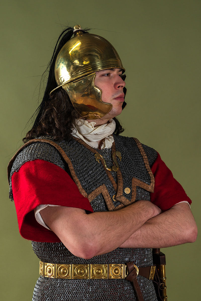 Republikeinse montefortino A, messing, 1.3 mm