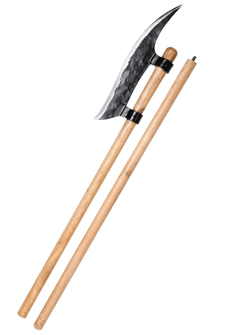 Voulge du 15e siècle, semi-tranchante 