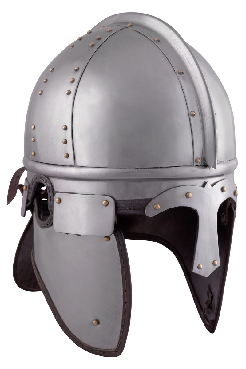 Laat-Romeinse helm Burgh Castle, 1-1.2 mm