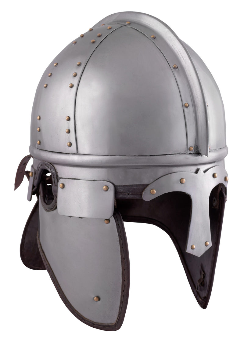 Laat-Romeinse helm Burgh Castle, 1-1.2 mm