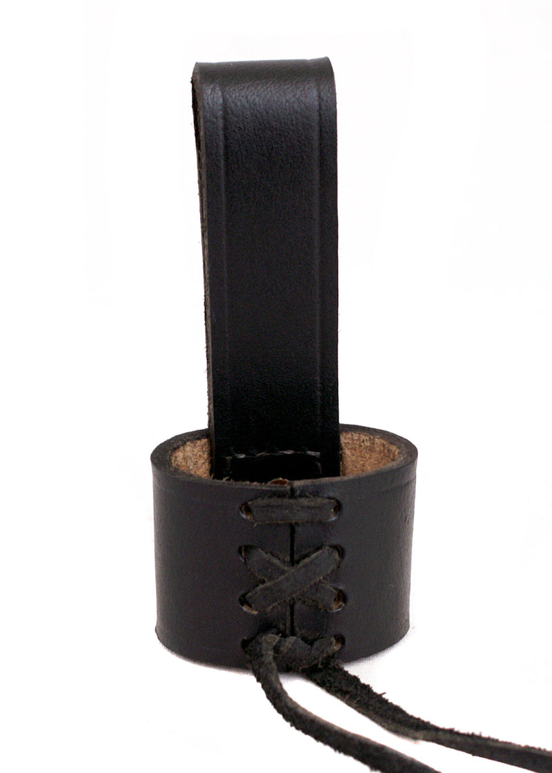 Belt holder for dagger, black