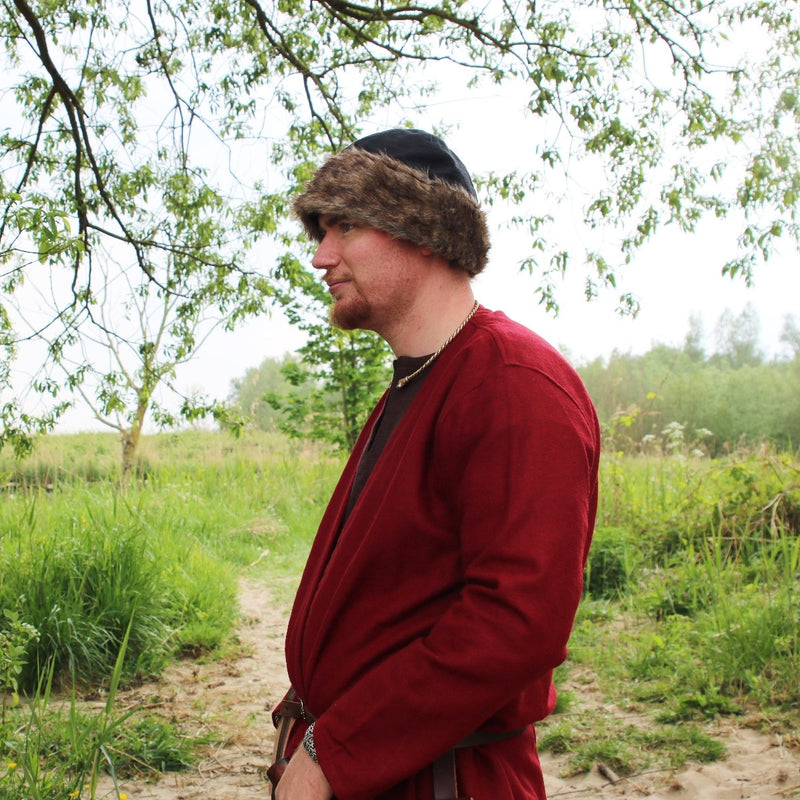 Birka chapeau viking, noir 