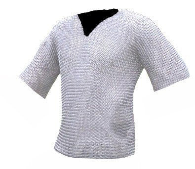 Haubergeon, non riveté, galvanisé 9 mm 