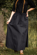 Skirt Inge, black