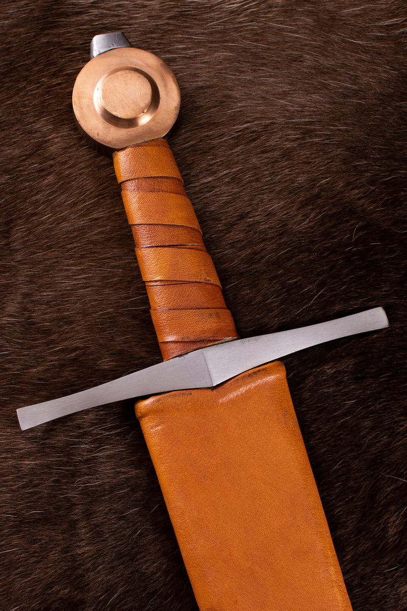 Ridder zwaard Sankt Annen, 12e eeuw, semi-scherp