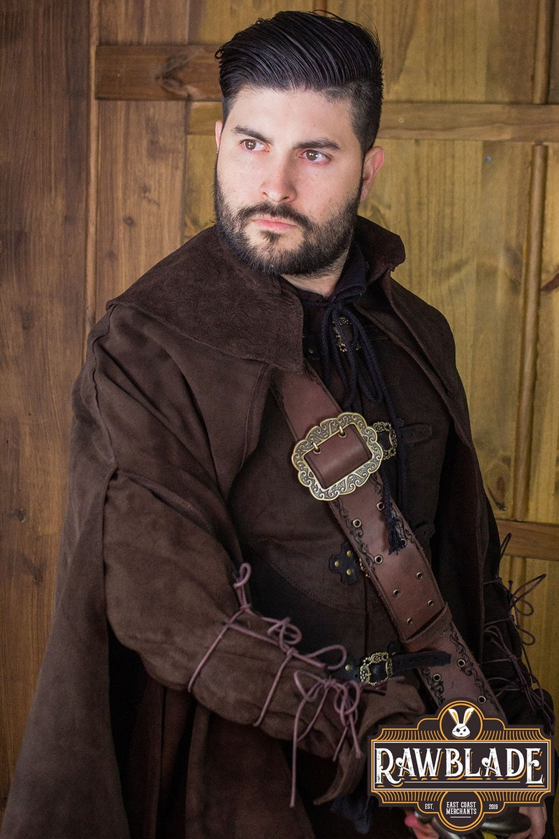 Agrippa Manteau, brun 