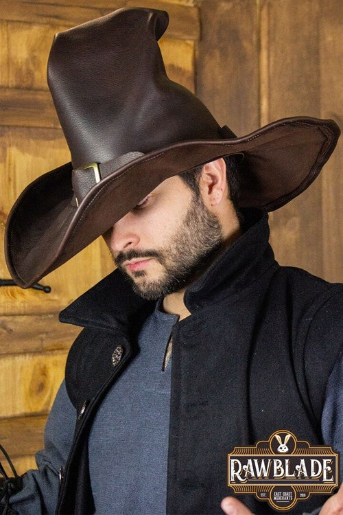 Witch Hat Wikka, luksus, brun