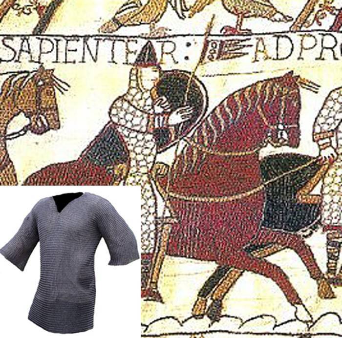 Haubergeon, ongeklonken, verenstaal 8 mm