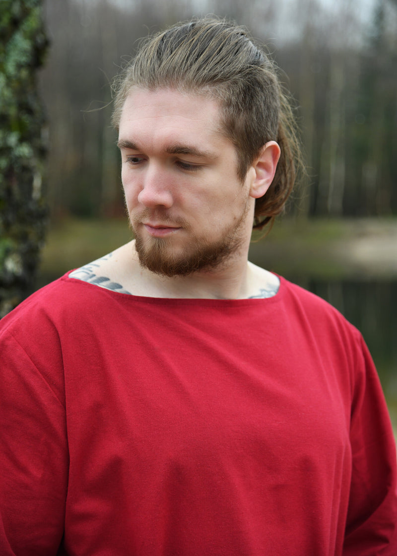 Túnica romana Marte, rojo 