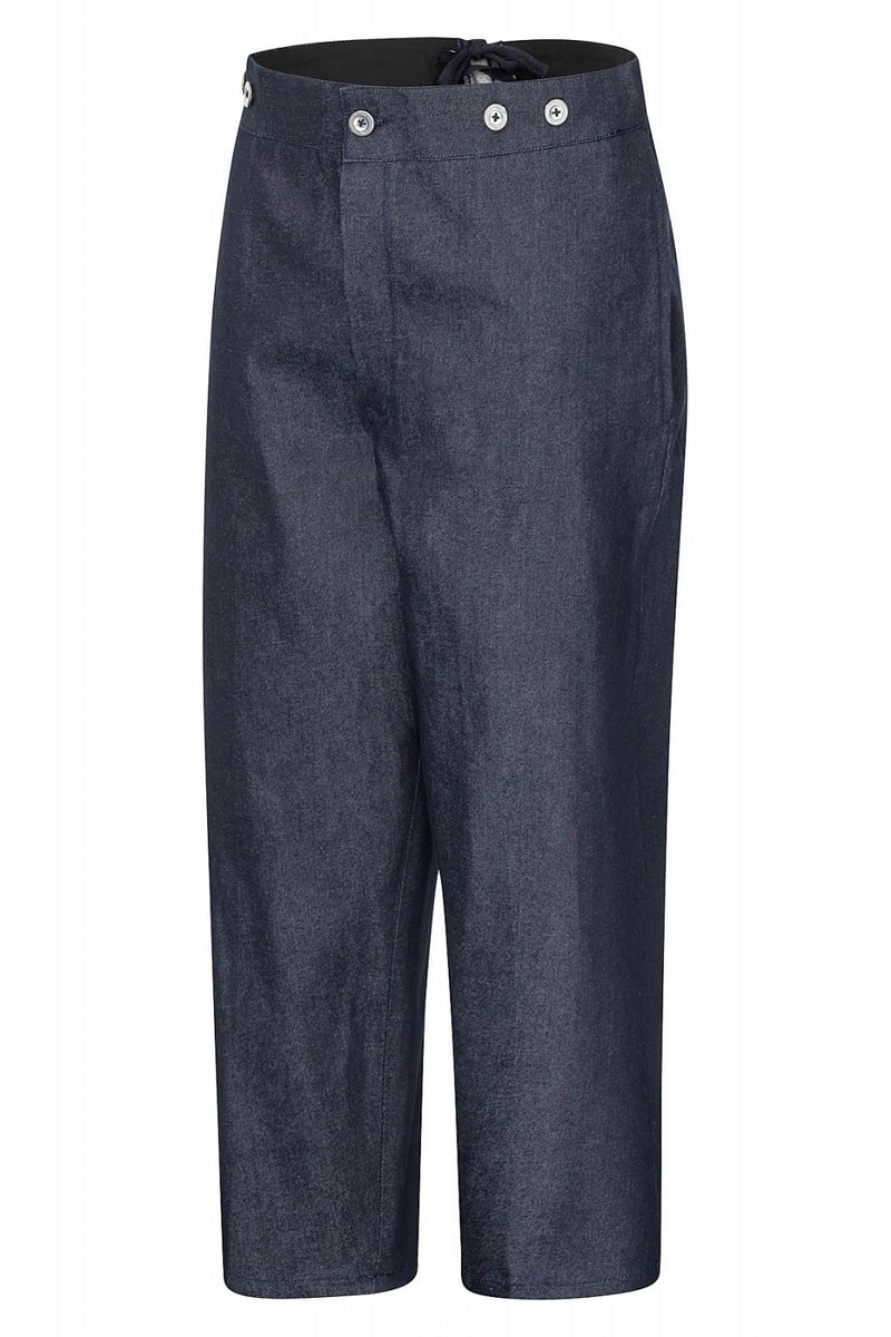 1920 broek Stan, donkerblauw