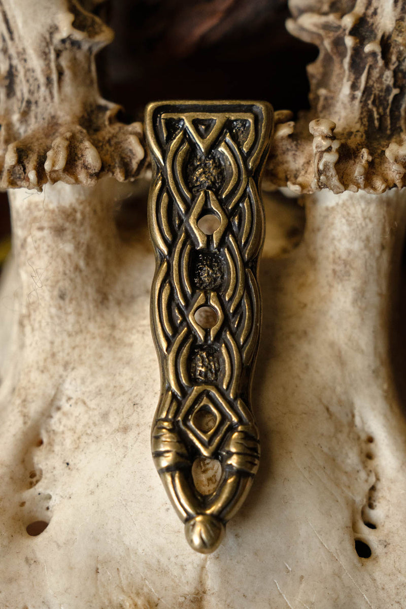 Birka riemtong Borrestijl